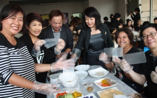 เพื่อคนรักสุขภาพกับกิจกรรมดีๆ "ปรับเปลี่ยนชีวิต พิชิตโรคเรื้อรัง"